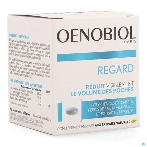 Oenobiol Regard 60 Comprimes Yeux Pharmacodel Votre Pharmacie En Ligne