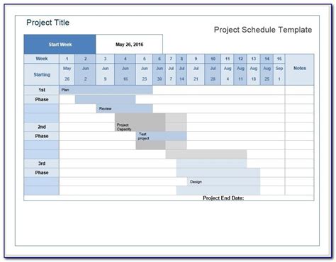 Microsoft Project Team Communication Plan Excel Template