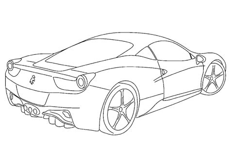 Top 160 Ferrari F40 Para Dibujar Ginformatemx