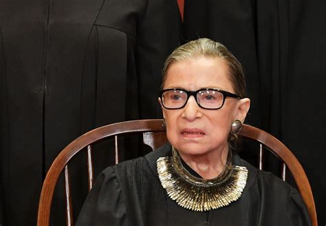 Supreme Court Justice Ruth Bader Ginsburg Womens Rights Champion Dies At 87