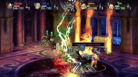 Defeat Your Enemies As A Team In Dragon S Crown Pro Co Op Trailer Pegi Youtube