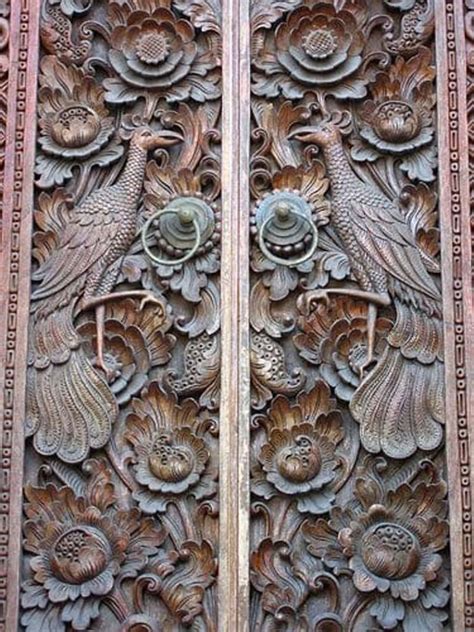 9 Timeless Hand Carved Door Designs That Will Inspire You Talkdecor