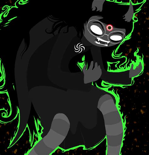 Ultimate and Definitely Better Jade from the update [SPOILERS] : homestuck