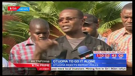 paul otuoma says he will vie for the busia governor seat as an independent candidate youtube