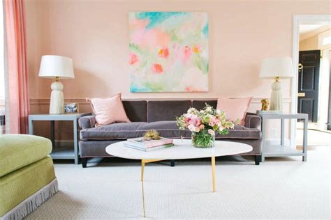 20 Living Rooms With Beautiful Pastel Colors