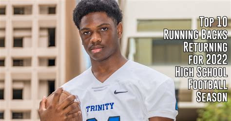 Top Running Backs High School 2021 at Darin Veasley blog