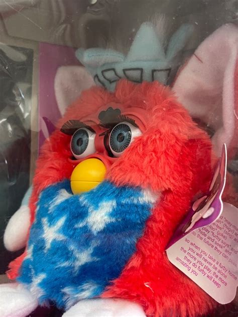 Furby Special Limited Edition 1999 Statue Of Liberty Model Etsy