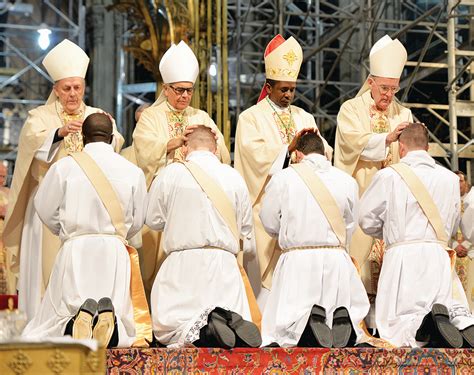 Newly Ordained Priests Told Jesus Is Model For Their Church Service
