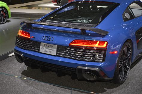 13 l/100km co₂ emissions, combined*: Updated 2020 Audi R8 Makes Stateside Debut In NY, Starts ...