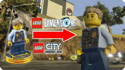 Lego City Lego Dimensions Youtube