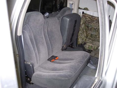 1999 2004 Dakota Crew Cab Rear 4060 Seat Covers Headwaters Seat Covers