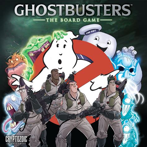 Ghostbusters The Board Game Ebay
