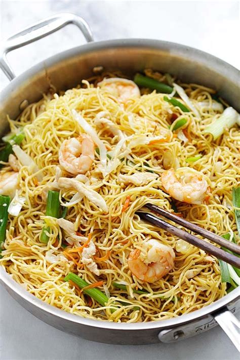 Easy Chow Mein Recipe Better Than Takeout Rasa Malaysia