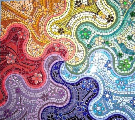 Rainbow Rainbow Mosaic Mosaic Patterns Free Mosaic Patterns