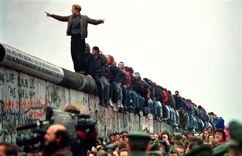Berlin Wall Anniversary The Battle For East Germany Still Rages