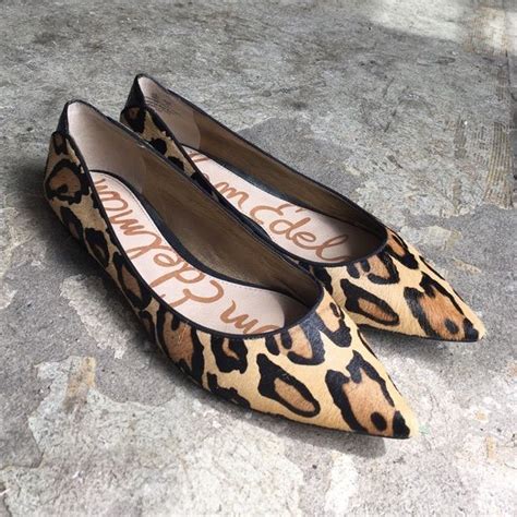 Sam Edelman Rae Leopard Brahma Size 6 Sam Edelman Shoes Sam