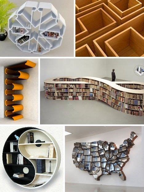 Funky Funky Bookcases Creative Bookcases Creative Bookshelves
