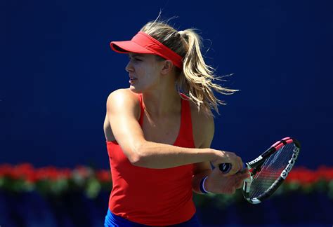 Eugenie Bouchard Continues To Struggle Exits China Open Early