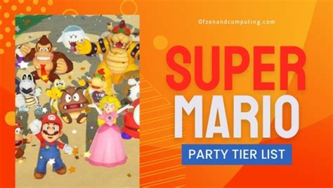 Super Mario Party Tier List December 2022 Best Characters Dice Rolls