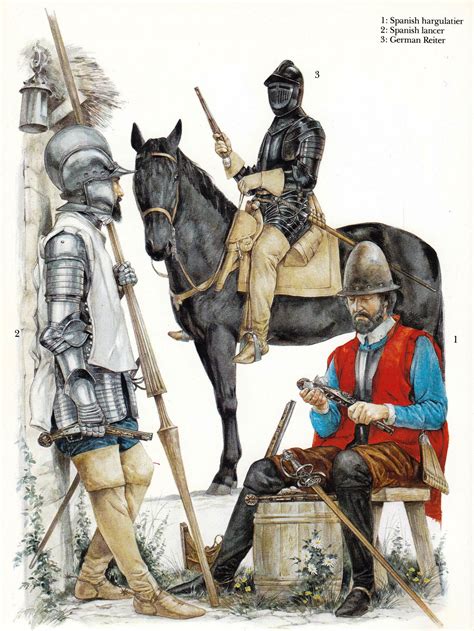 Spanish Cavalry Late 16th Century Medieval Period Medieval Armor