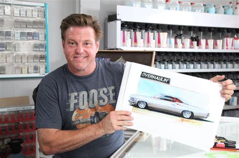 Chip Foose Tapes The Last Overhaulin Tv Show