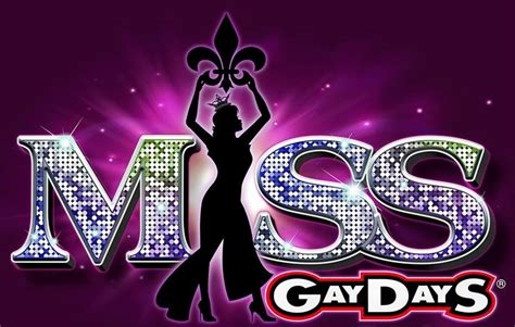 Miss Gay Days Our Community Roots