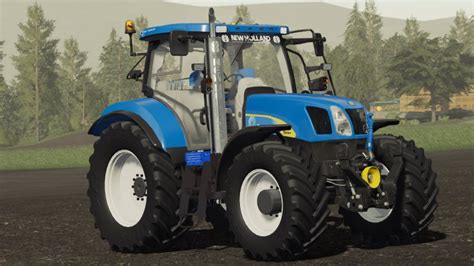 New Holland T6000 Series Fs19 Mod Mod For Farming Simulator 19 Ls