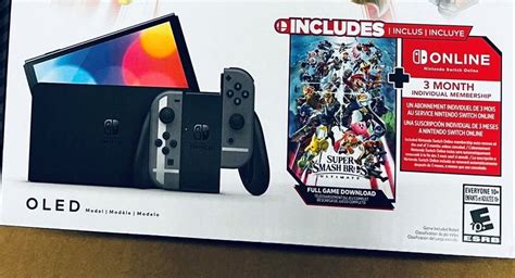 The Switch Oled Super Smash Bros Ultimate Bundle Appears To Be On The Way The Hiu