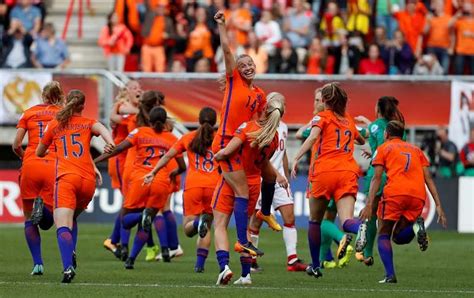 Dutch Beat Denmark To Win Womens Euro Title
