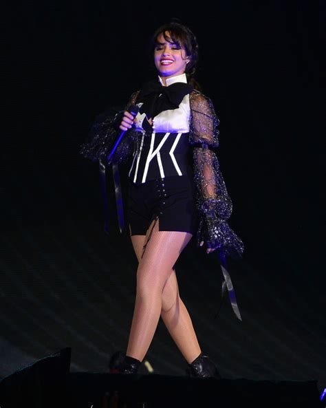 Camila Cabello En Concert Au Hard Rock Stadium à Miami 28 Septembre 2018