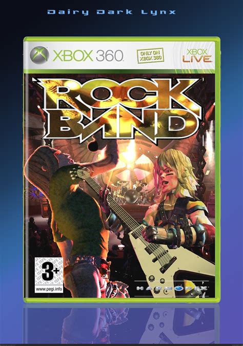 Viewing Full Size Rock Band Box Cover
