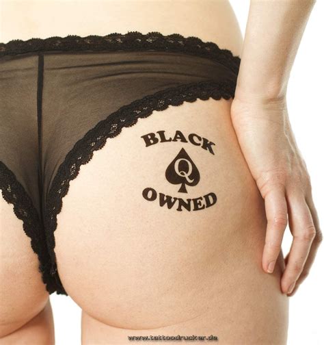 10 x bbc card 11 hotwife tattoos in black sexy kinky fetish tattoo 10 amazon ca beauty