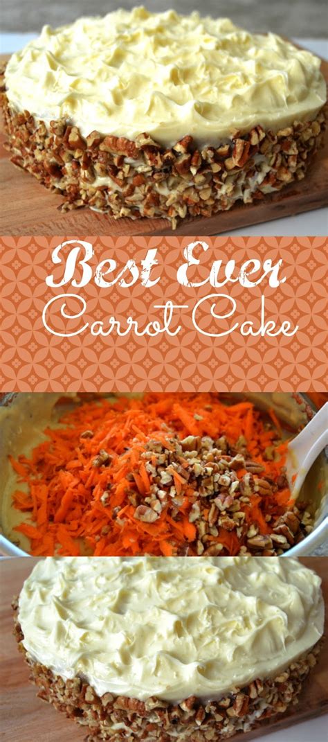 For those of you who have always wanted to see the carrot cake being frosted in action, look no further! Carrot Cake Recipe | Best Ever Carrot Cake | Moist Carrot ...