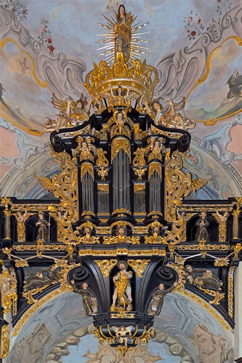 The Pipe Organ At Lezajsk Basilica Photo Tomasz Dziubinski