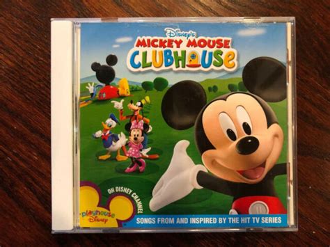 Disney Junior Mickey Mouse Clubhouse By Disney Cd 2006 Walt Disney