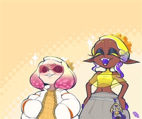 4 And 5head Frye Splatoon Character Know Your Meme