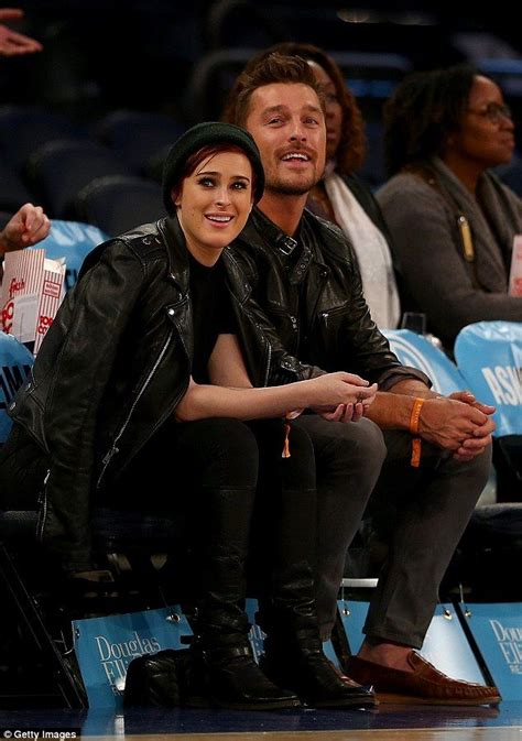 Rumer Willis And Chris Soules Take In A Fun Night At The Knicks Game