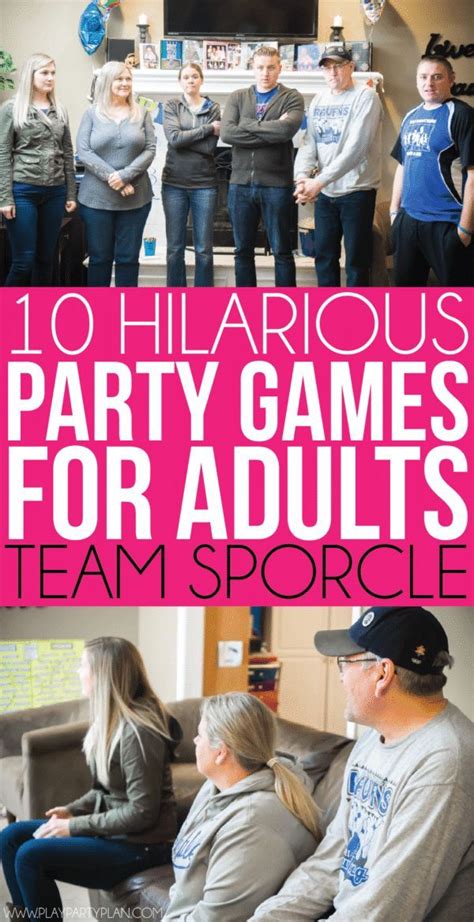 Hilarious Party Games For Adults Outdoor Party Games Birthday Games For Adults Indoor Party