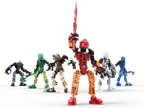 Bionicle Omniverse Toa Matanuva Bioniclelego