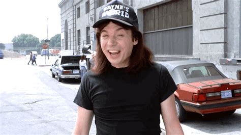 The best gifs of milwaukee on the gifer website. The 12 Best Quotes from Wayne's World | Hollywood Suite