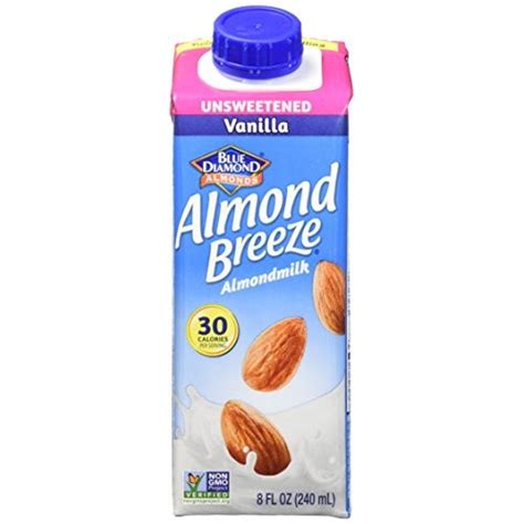 Almond Breeze Dairy Free Almondmilk Unsweetened Vanilla
