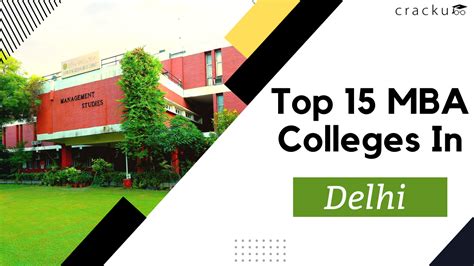 Top 15 Mba Colleges In Delhi 2022 Fees And Placements Cracku