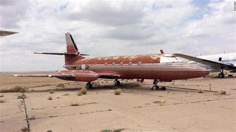 elvis presley s private jet is up for auction cnn travel