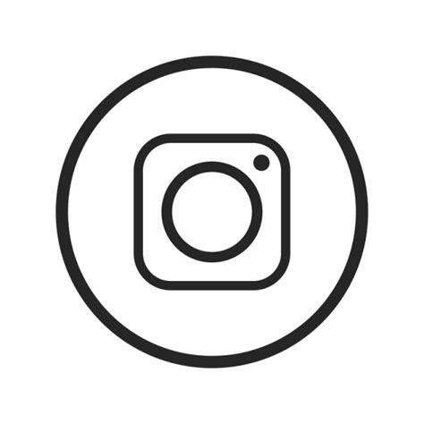 Black Instagram Logo Png Transparent Images Png All