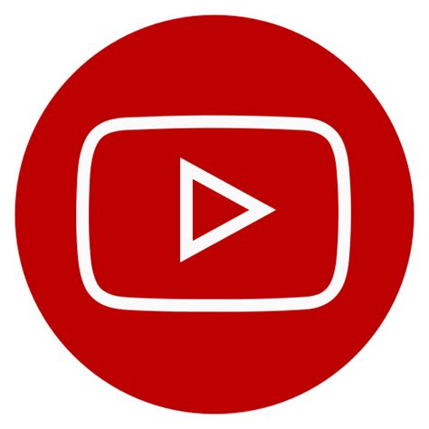 Youtube Round Icon Png 276521 Free Icons Library