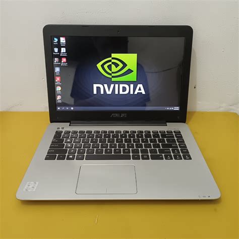 Laptop Asus X455ln Core I7 Ram 8gb Ssd 256gb No Minus On Carousell