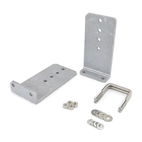 Great savings & free delivery / collection on many items. (2) 10 inch Heavy Duty Boat Trailer Bunk Bracket Aluminum ...