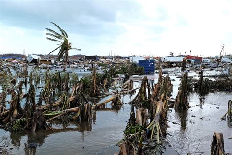 Photos Of Hurricane Dorian Aftermath In The Bahamas