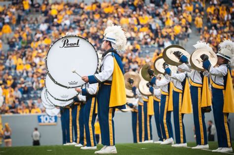 The Wvu Marching Band Continues A Great Tradition While Making 2013 A