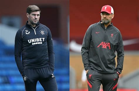 The manager is now convinced that gerrard's. Steven Gerrard warned against replacing Jurgen Klopp at ...